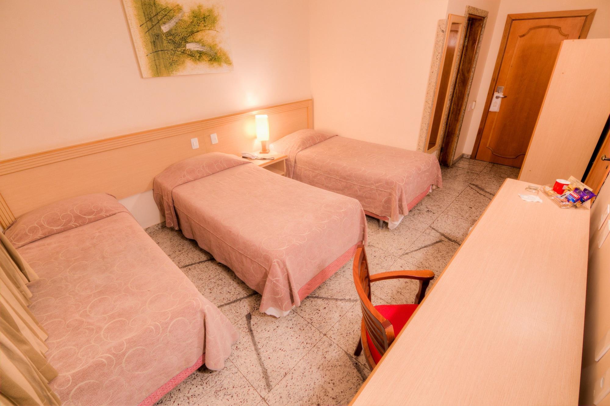 Hotel Golden Park Uberaba By Nacional Inn Zewnętrze zdjęcie