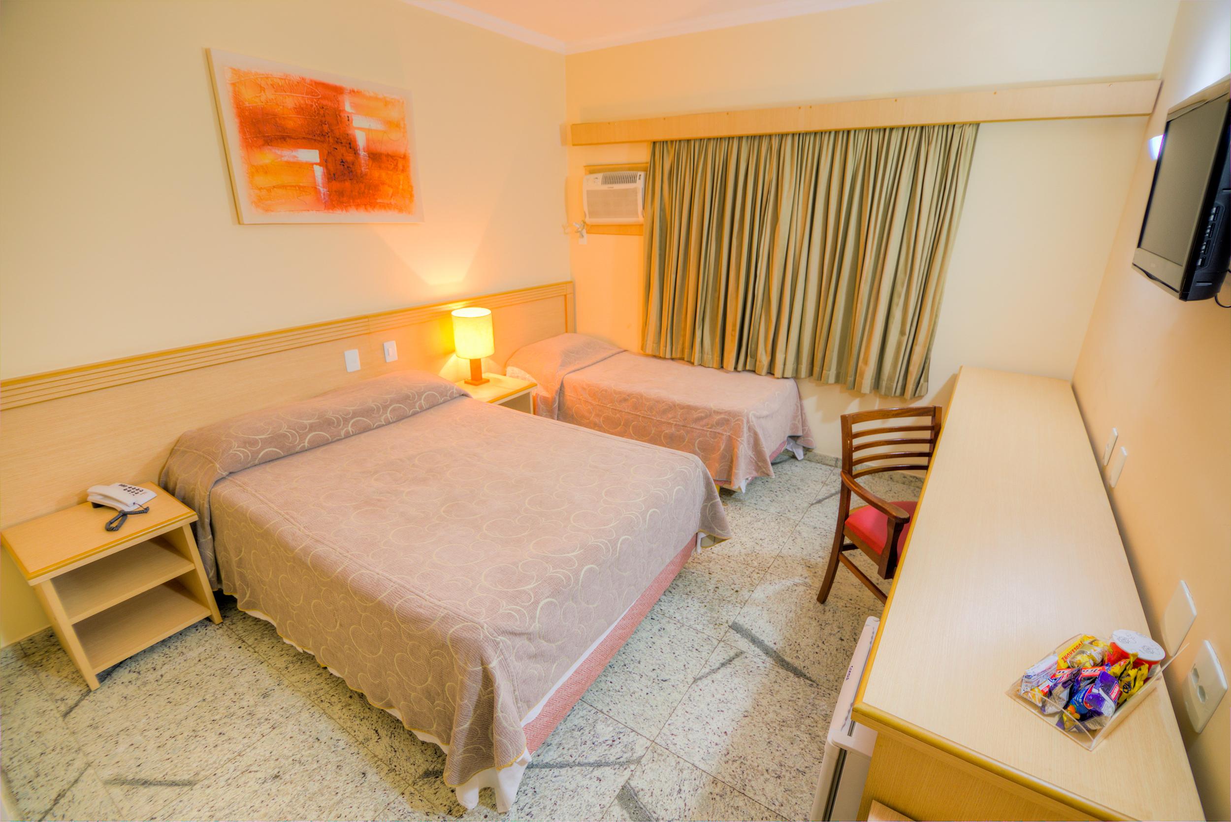 Hotel Golden Park Uberaba By Nacional Inn Zewnętrze zdjęcie