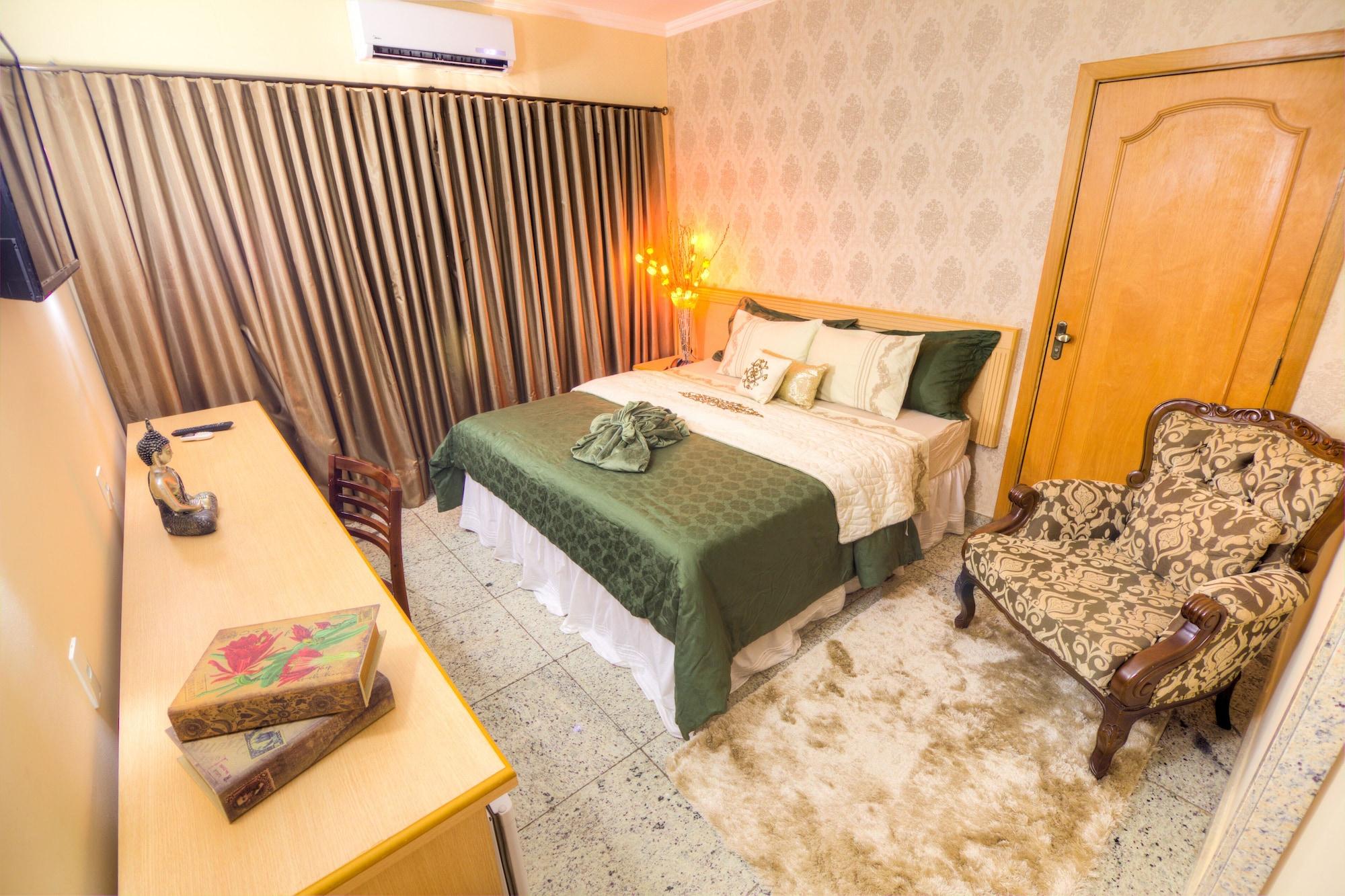 Hotel Golden Park Uberaba By Nacional Inn Zewnętrze zdjęcie