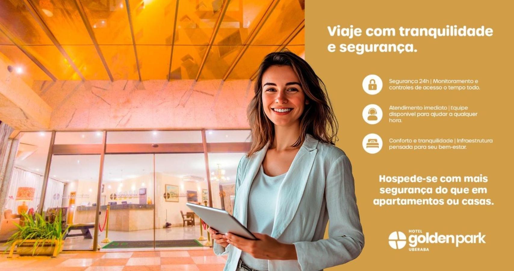 Hotel Golden Park Uberaba By Nacional Inn Zewnętrze zdjęcie