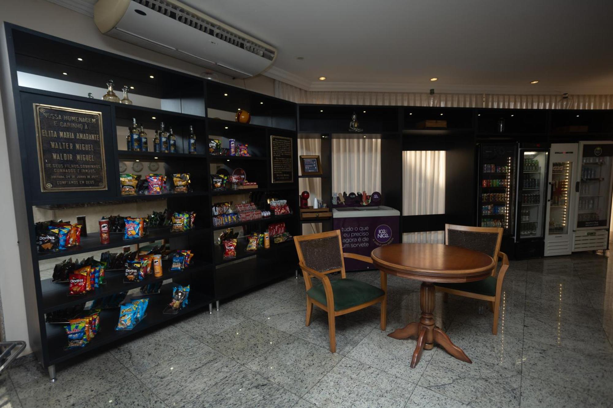 Hotel Golden Park Uberaba By Nacional Inn Zewnętrze zdjęcie