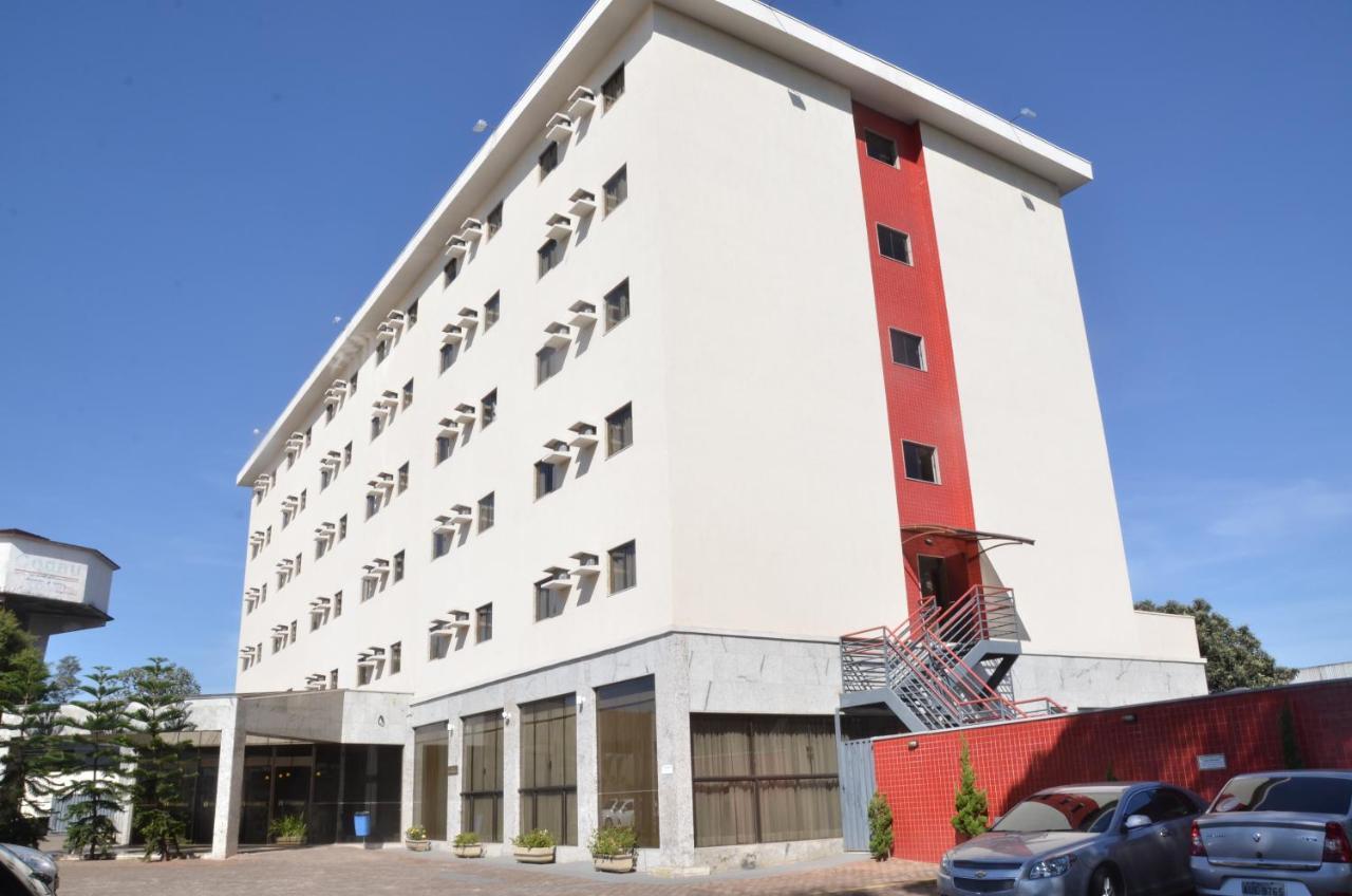 Hotel Golden Park Uberaba By Nacional Inn Zewnętrze zdjęcie